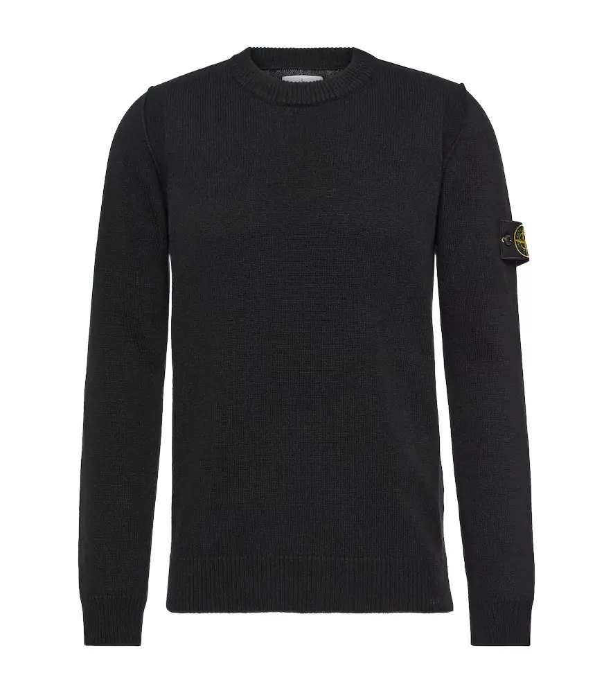 Stone Island Compass wool-blend sweater