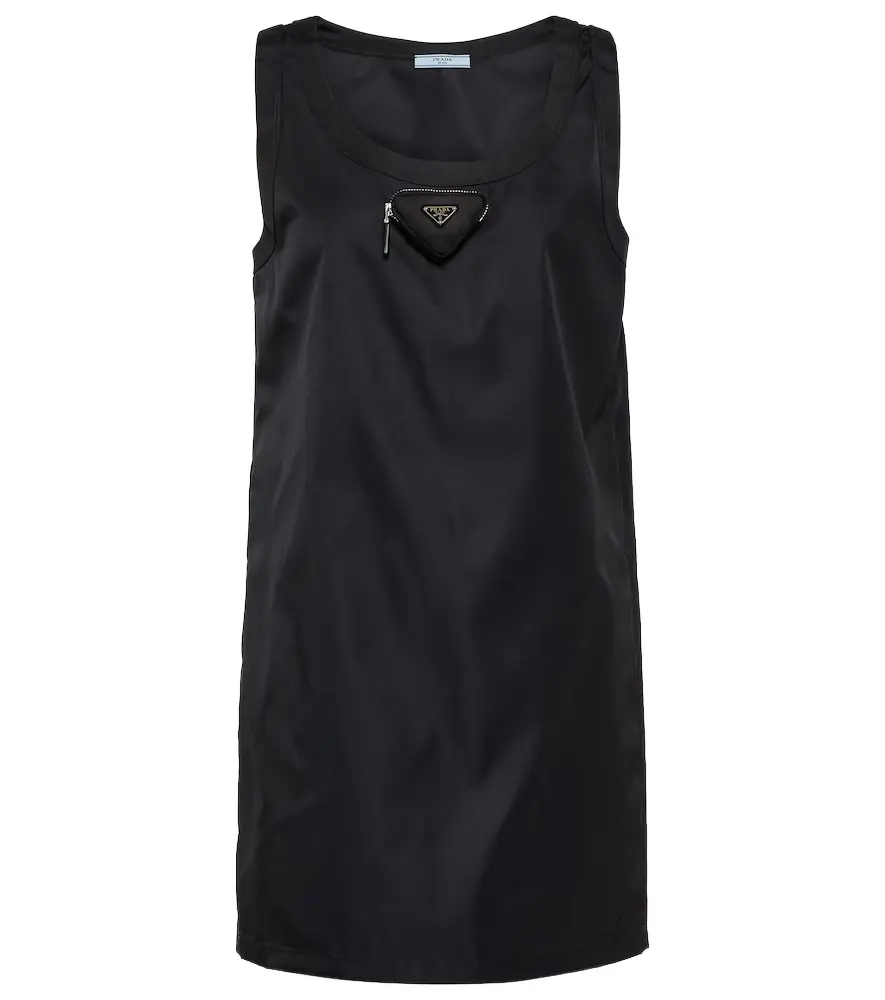 Prada Re-Nylon minidress