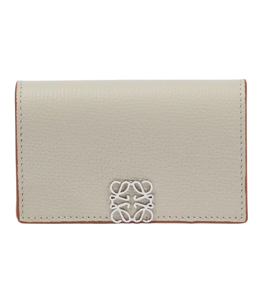 Loewe Anagram leather cardholder