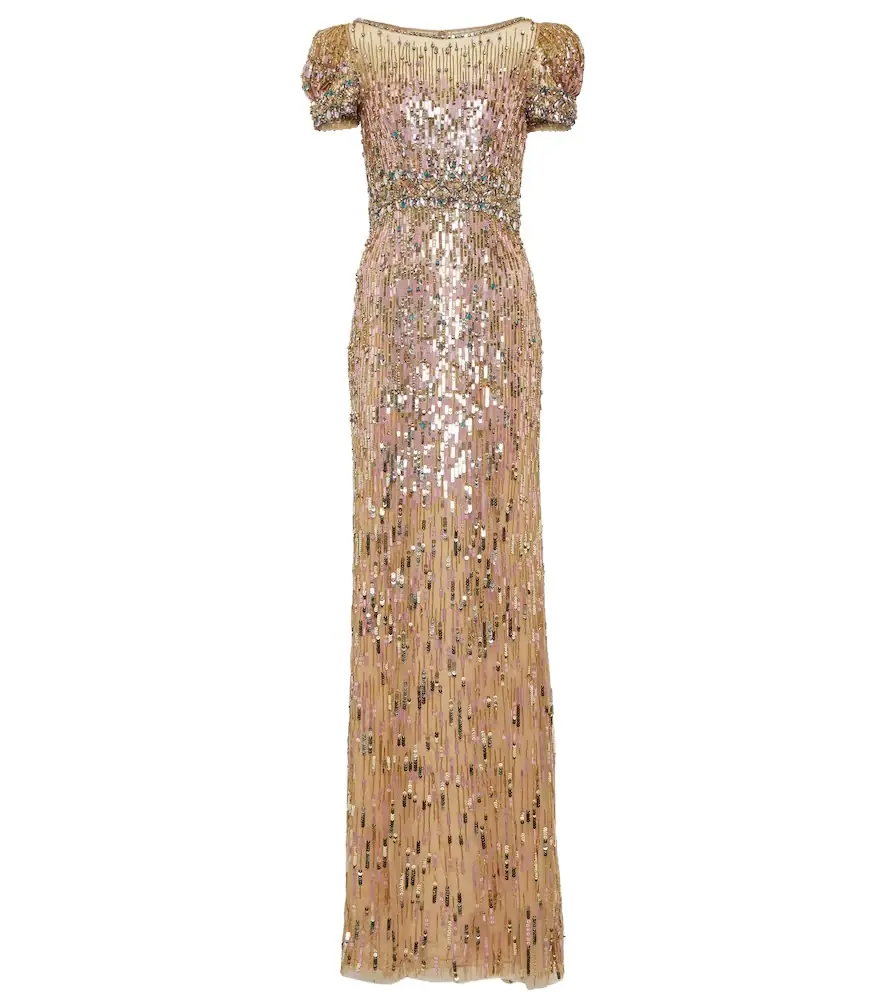 Jenny Packham Embellished gown