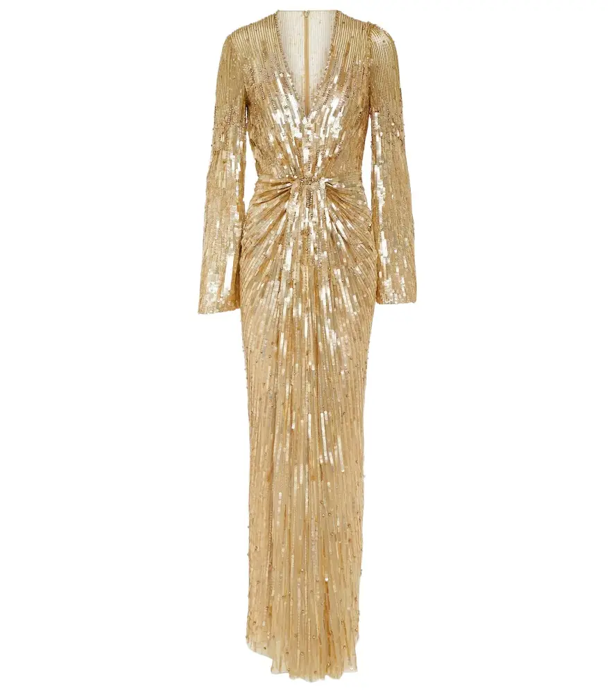 Jenny Packham Margot sequined gown