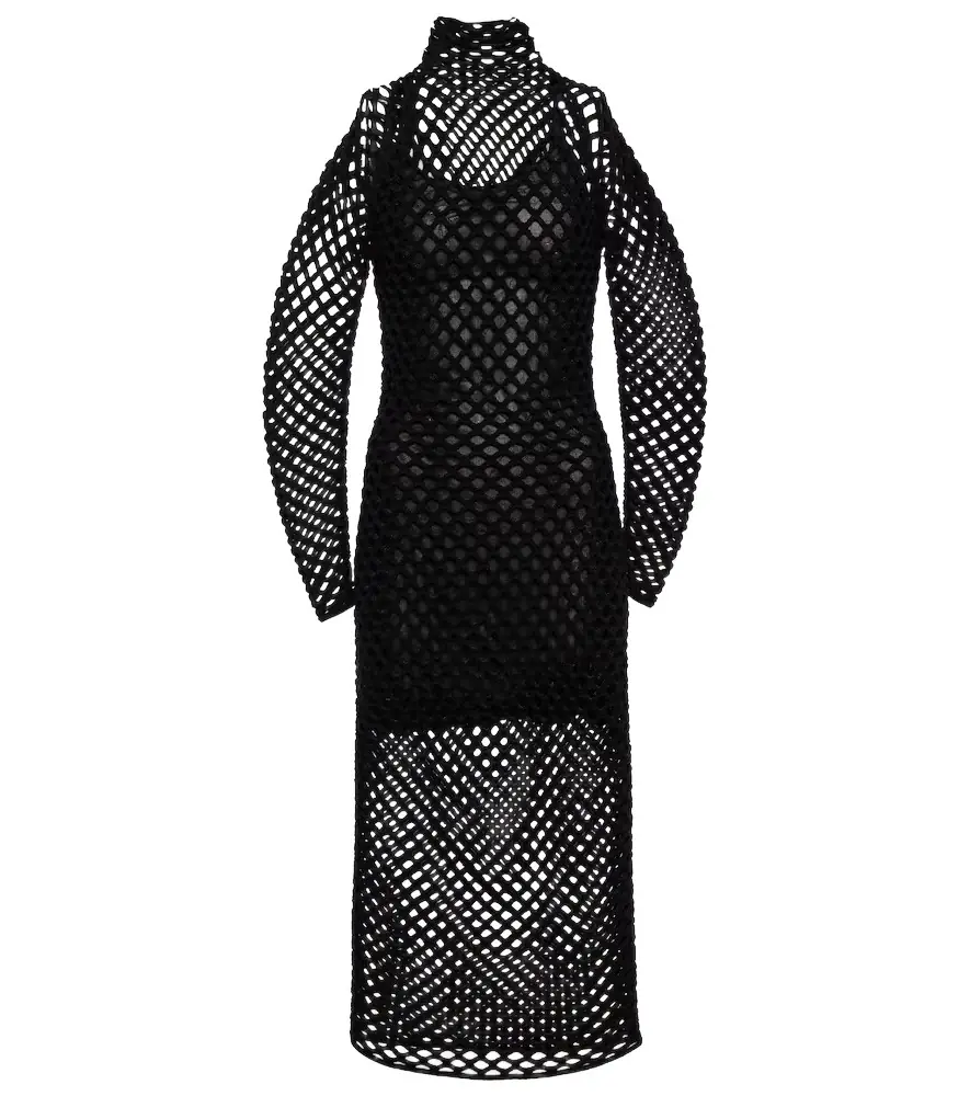Alaia Alaïa Sheer net gown