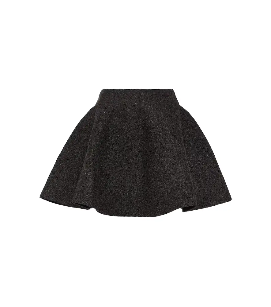 Alaia Alaïa Wool-blend miniskirt