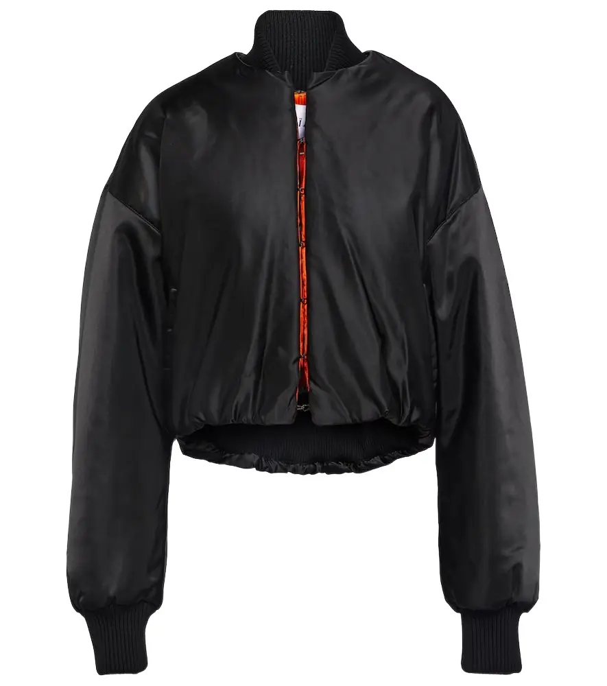 Alaia Alaïa Oversized bomber jacket