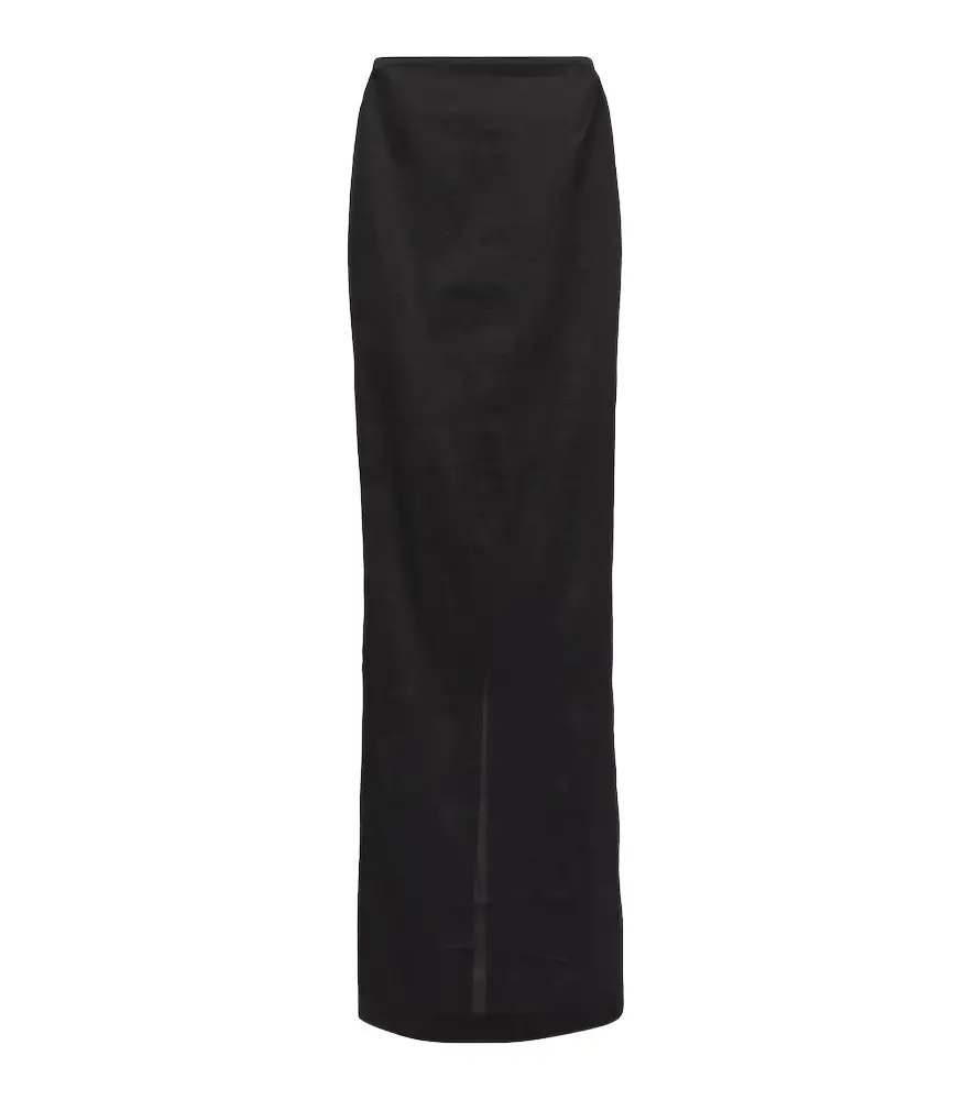 Alaia Alaïa Knit maxi skirt
