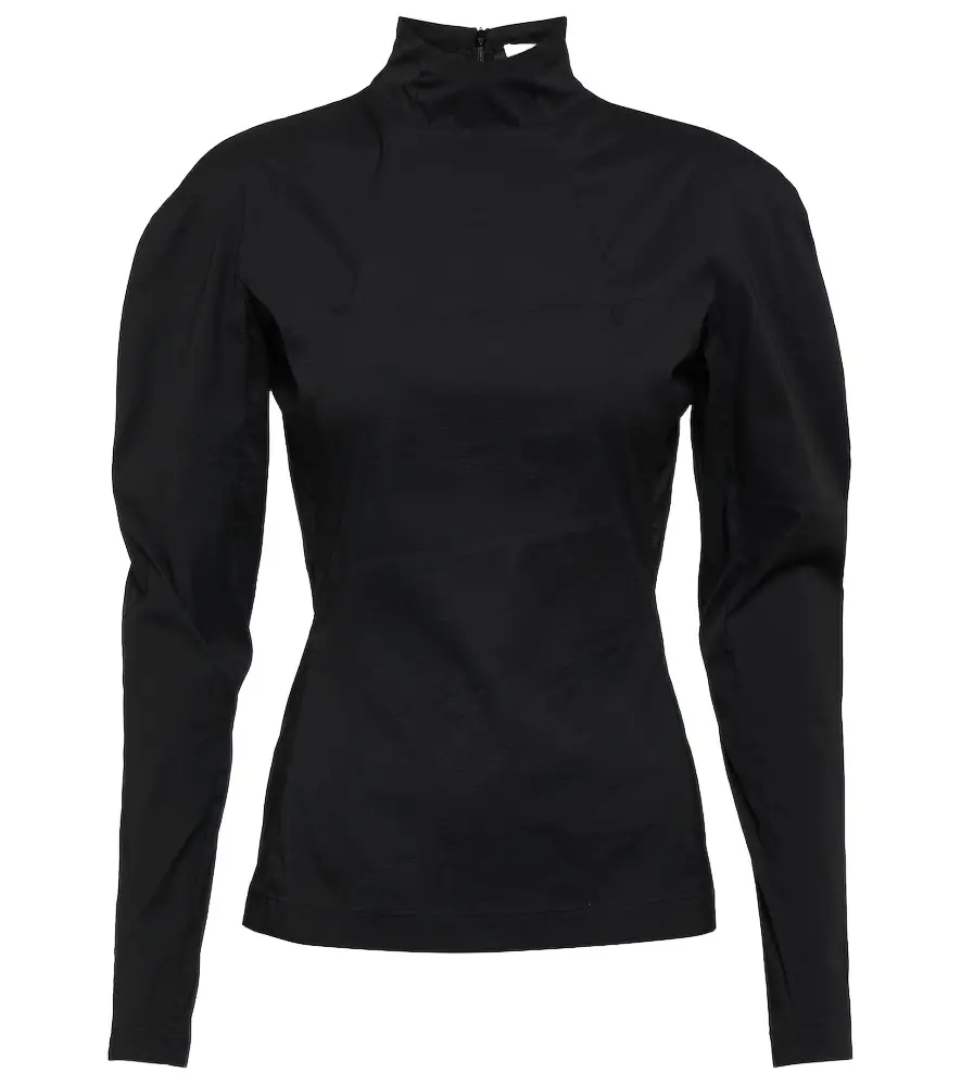 Alaia Alaïa High-neck top