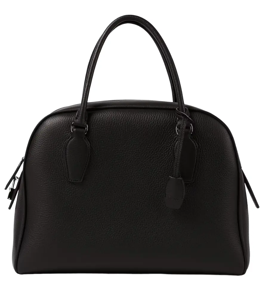 The Row India 12 leather tote bag