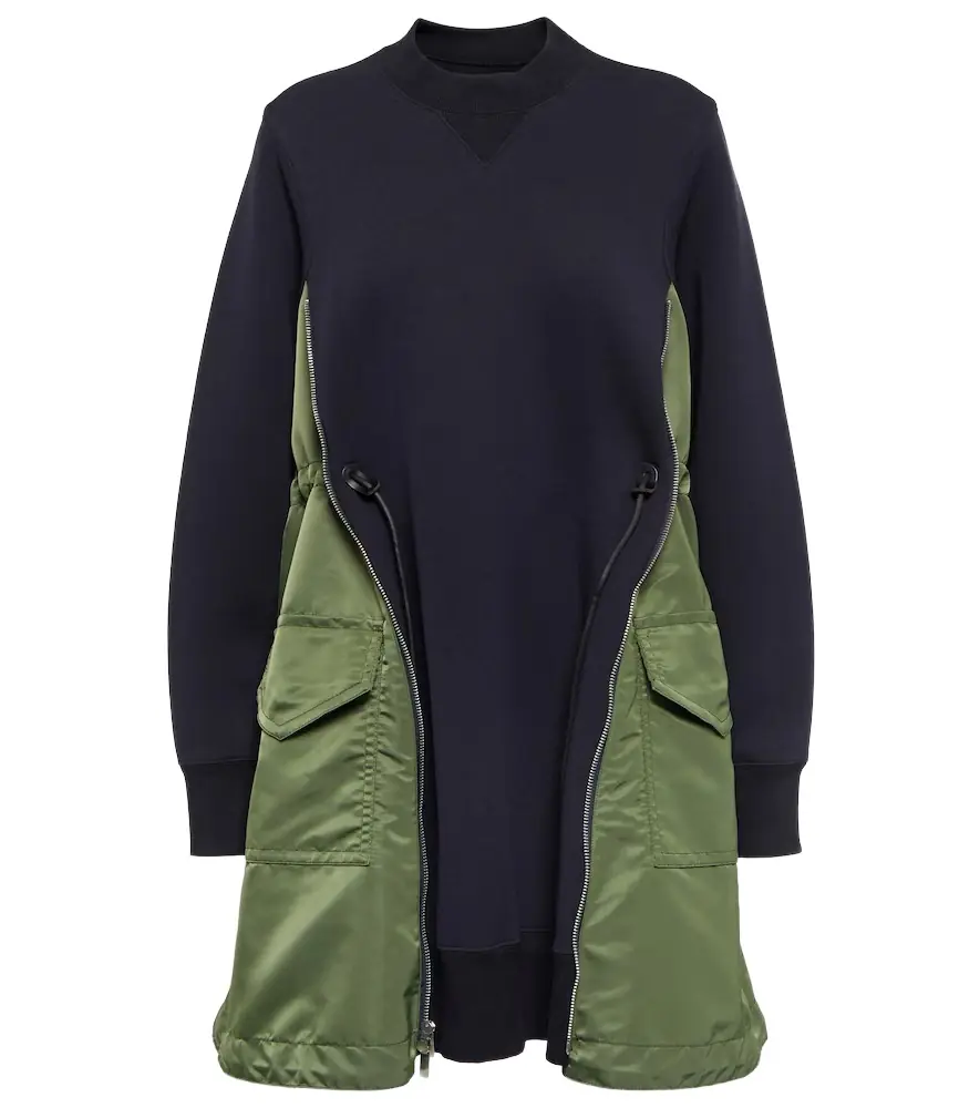 Sacai Cotton minidress