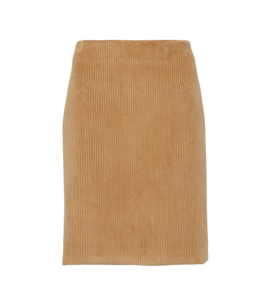 Miu Miu Corduroy pencil skirt
