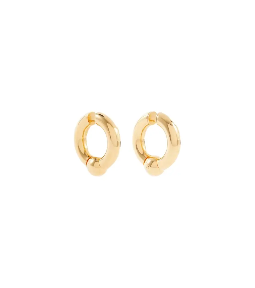 Balenciaga Mega hoop earrings