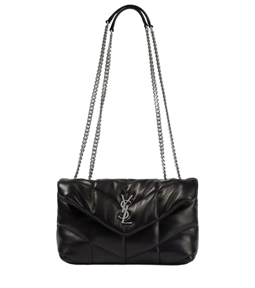 Saint Laurent Puffer Toy leather shoulder bag