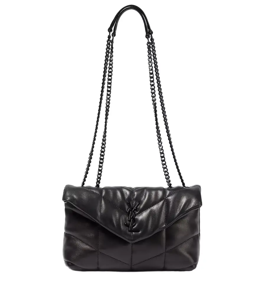 Saint Laurent Puffer Toy leather shoulder bag