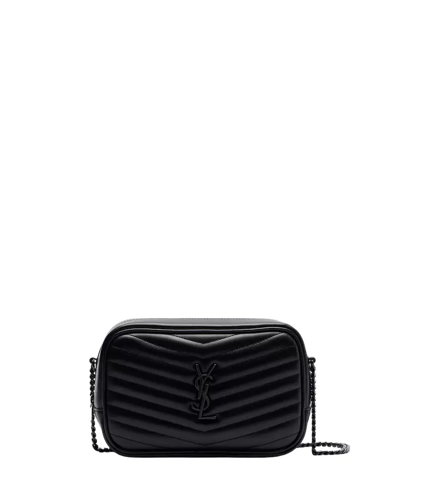Saint Laurent Lou Mini leather shoulder bag