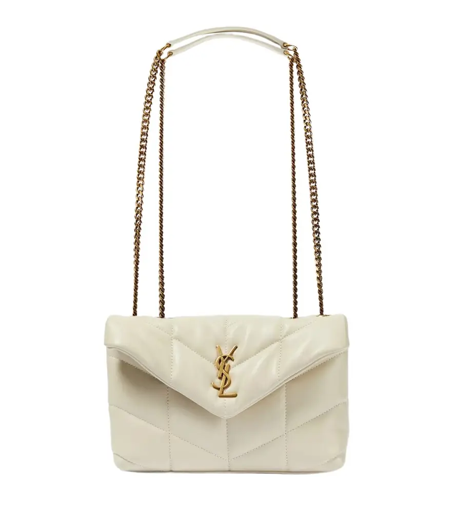 Saint Laurent Puffer Toy leather shoulder bag