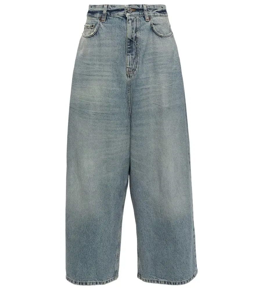 Balenciaga Wide-leg jeans