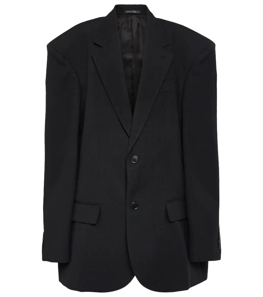 Balenciaga Wool blazer