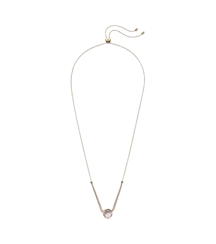 Bucherer Fine Jewellery 18kt rose gold necklace with morganite and diamonds