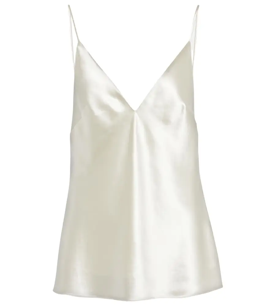 Danielle Frankel Bridal Mel wool and silk camisole