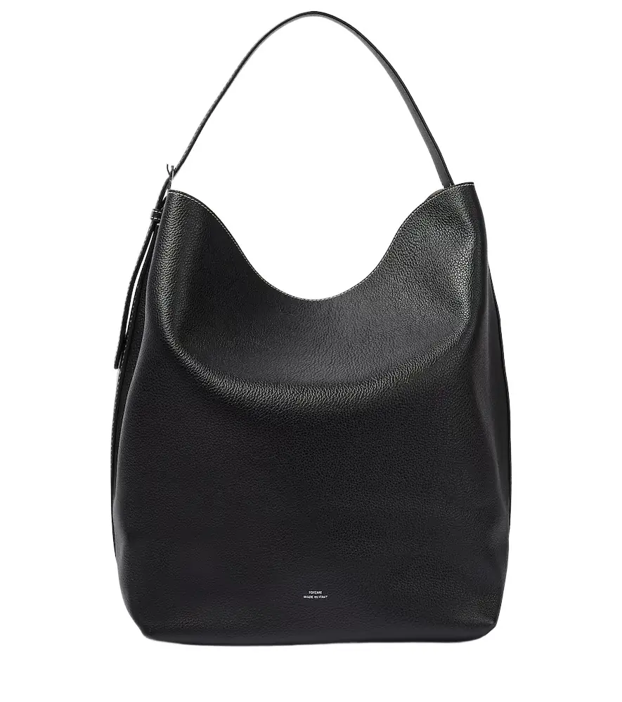 Toteme Belted leather tote bag