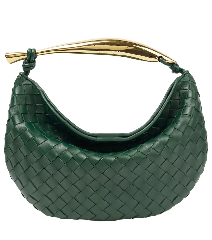 Bottega Veneta Sardine Intrecciato leather shoulder bag