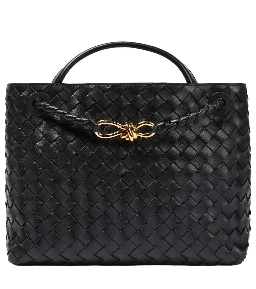 Bottega Veneta Andiamo Medium leather tote bag