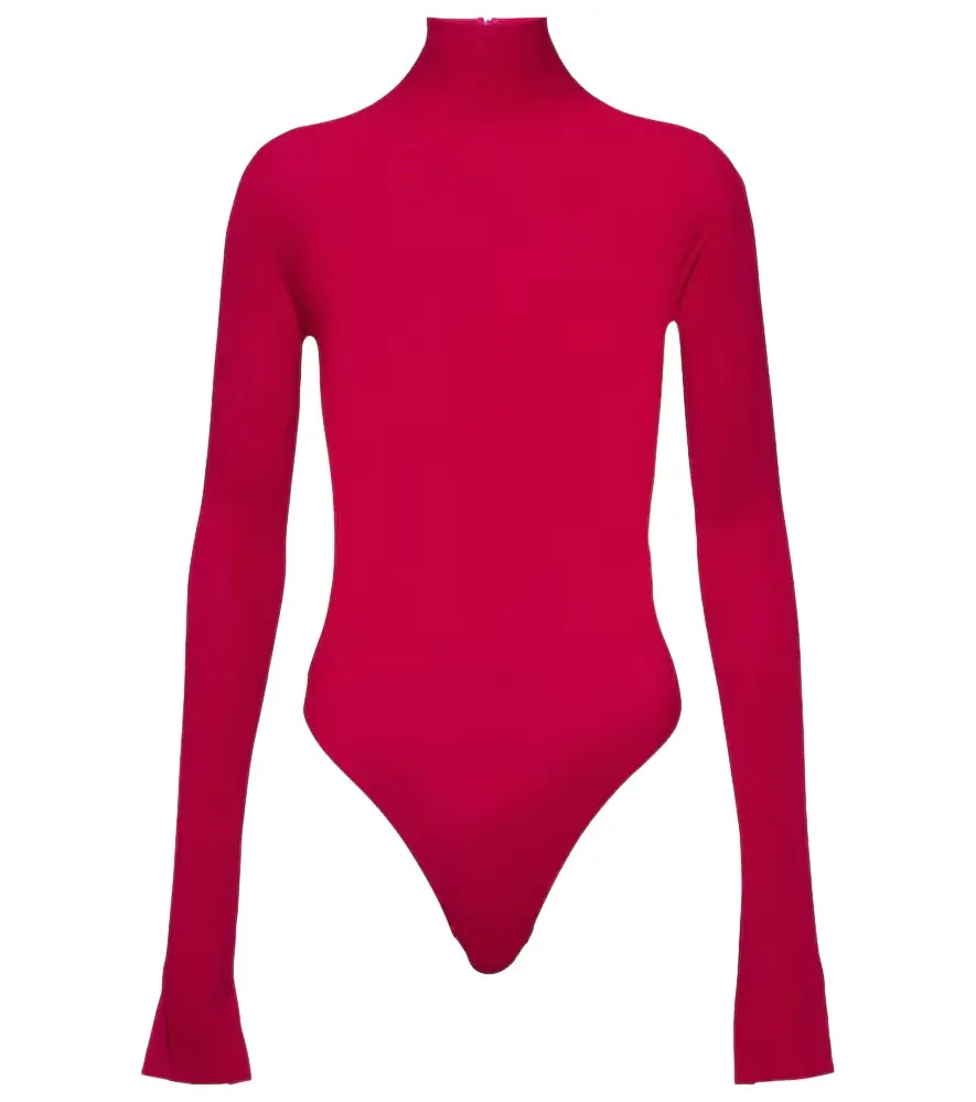 Alaia Alaïa Turtleneck jersey bodysuit