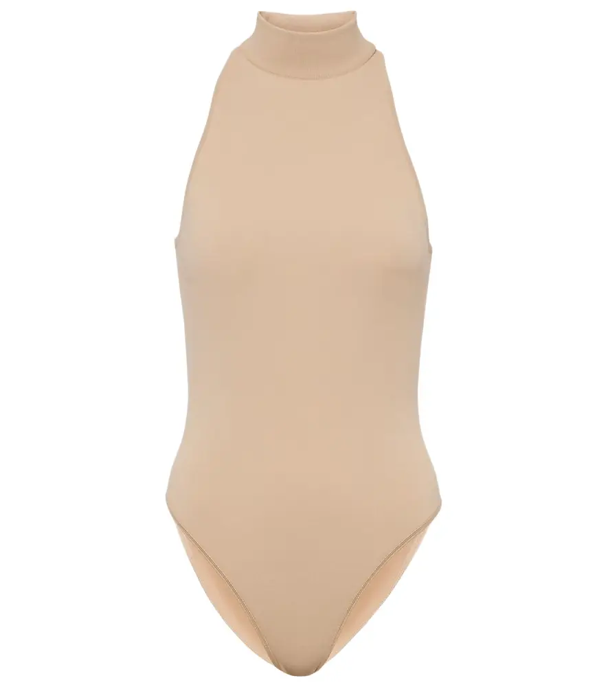 Alaia Alaïa Halterneck jersey bodysuit