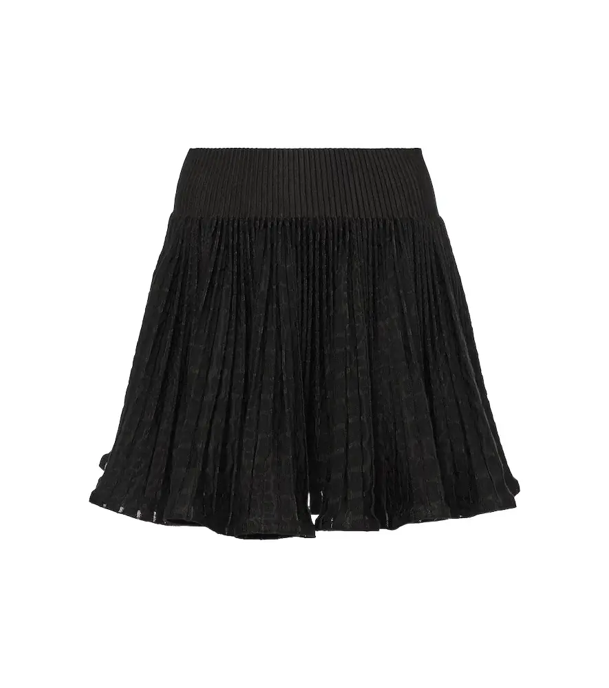 Alaia Alaïa High-rise miniskirt