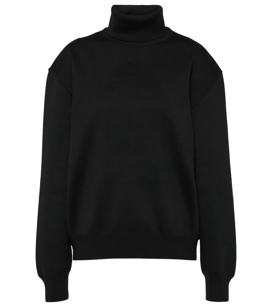 Alaia Alaïa Wool-blend turtleneck sweater
