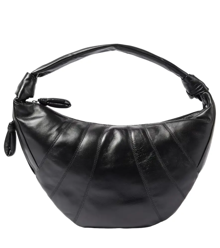 Lemaire Fortune Croissant leather shoulder bag