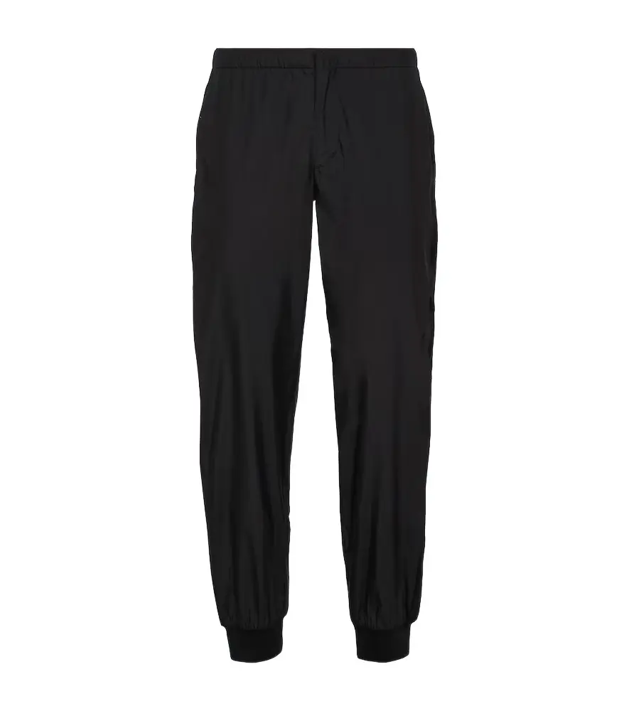 Prada Silk blend sweatpants