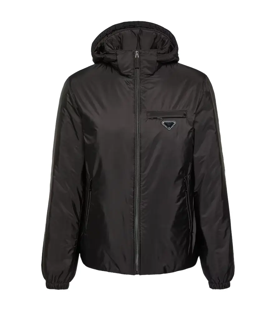 Prada Re-Nylon puffer jacket