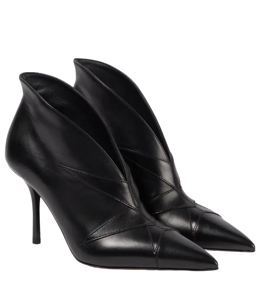 Alaia Alaïa Leather ankle boots