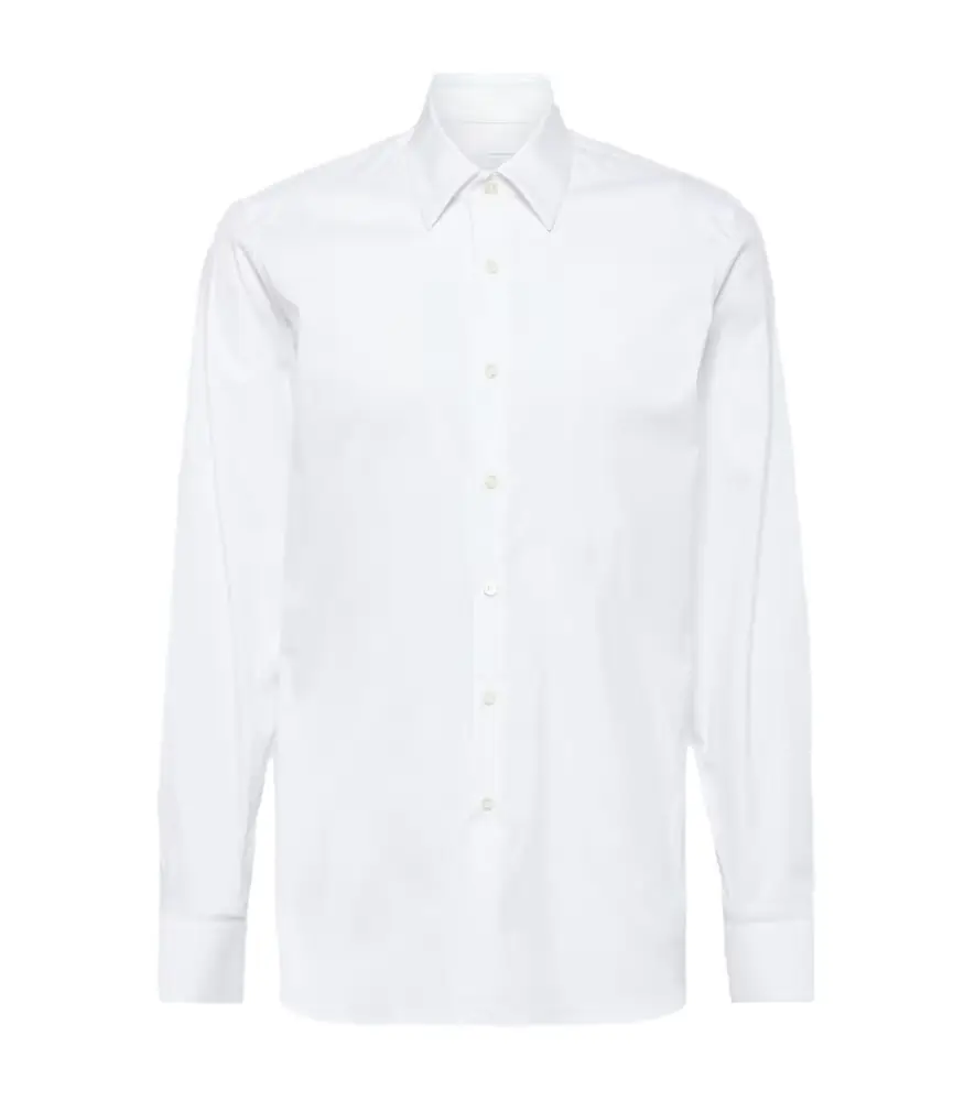 Prada Cotton-blend shirt