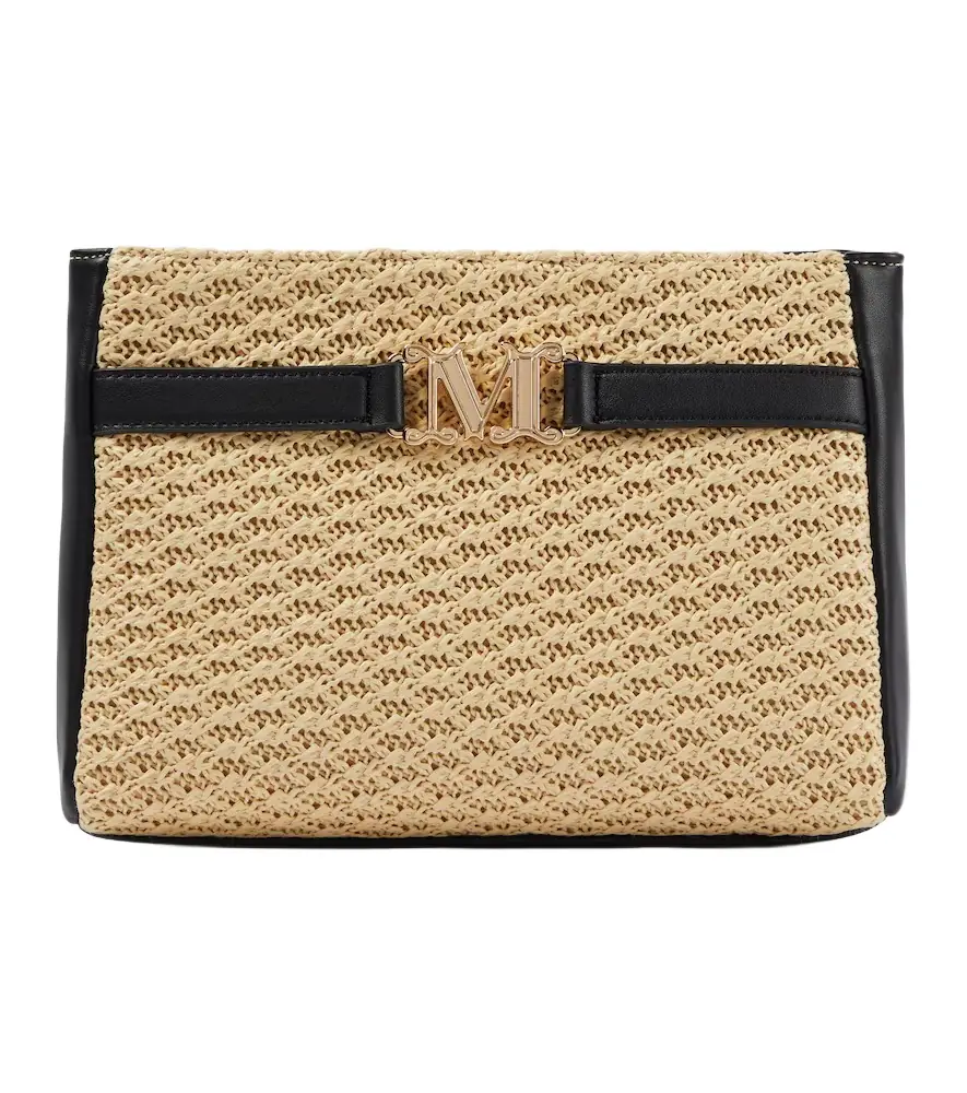 Max Mara Rienza pouch