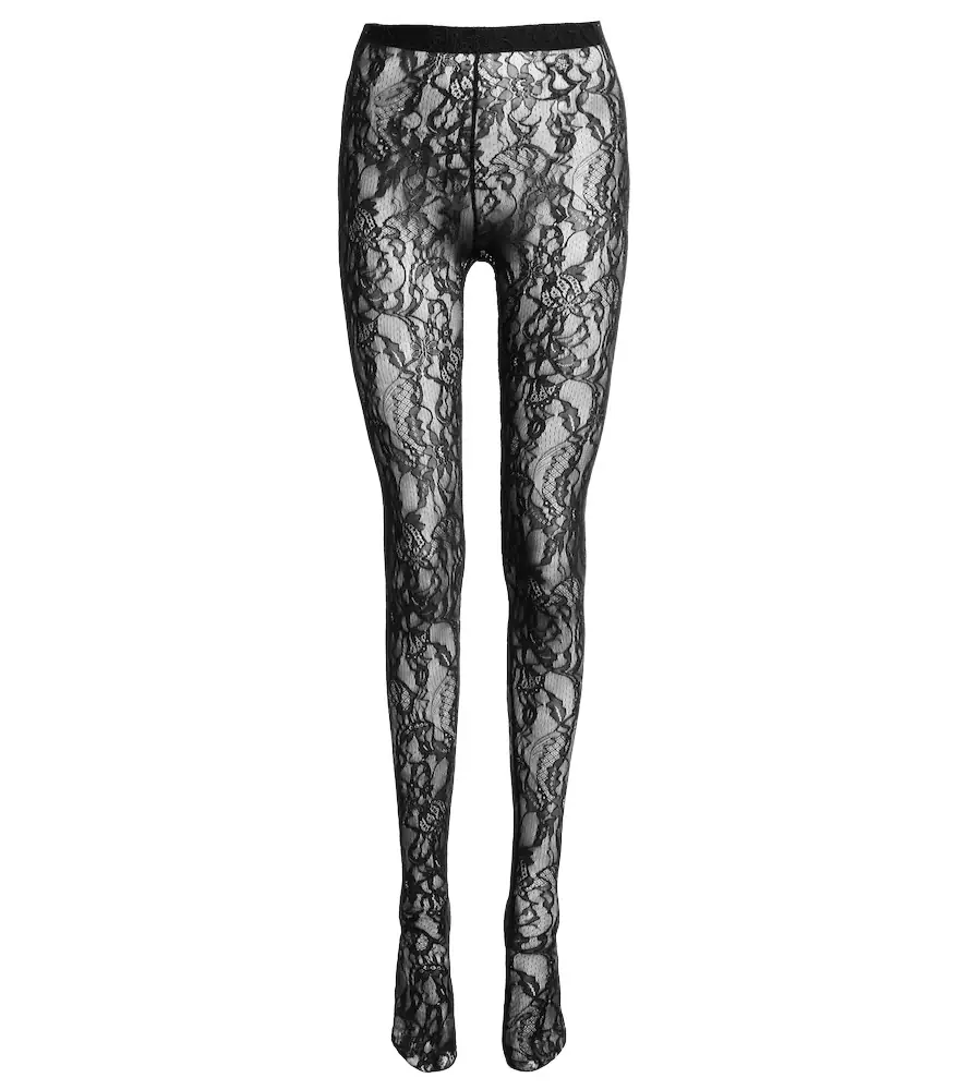 Wardrobe.NYC Wardrobe. NYC Floral lace tights