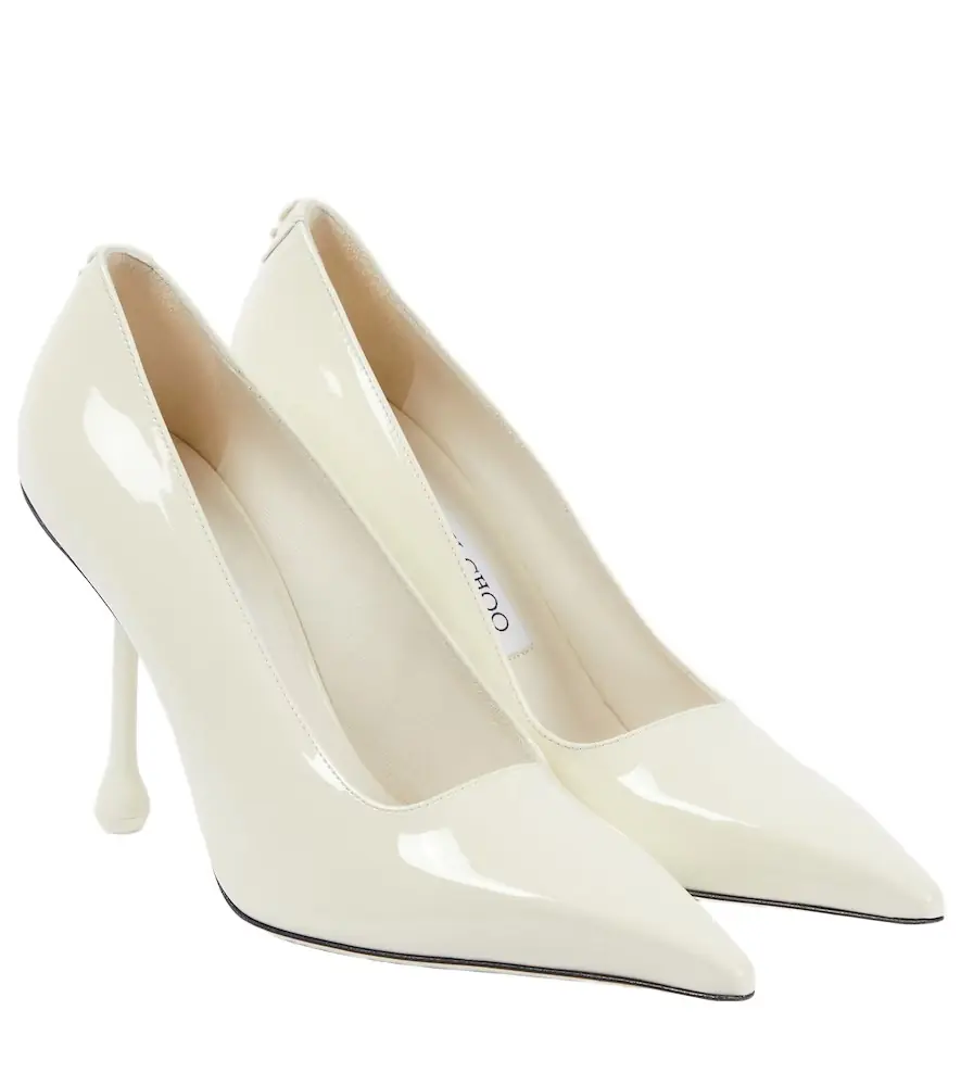Jimmy Choo Ixia 95 patent leather pumps