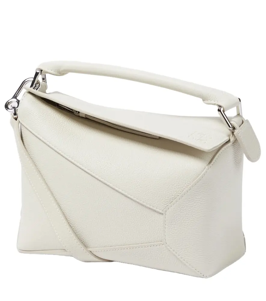 Loewe Puzzle Edge Small leather top-handle bag