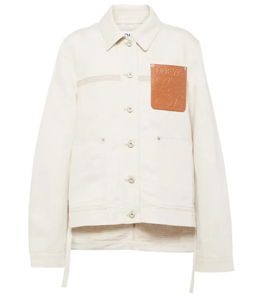 Loewe Cotton and linen jacket