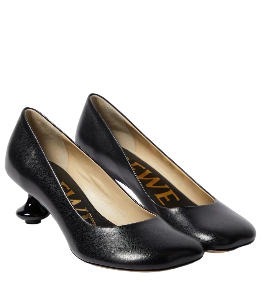 Loewe Toy 45 leather pumps