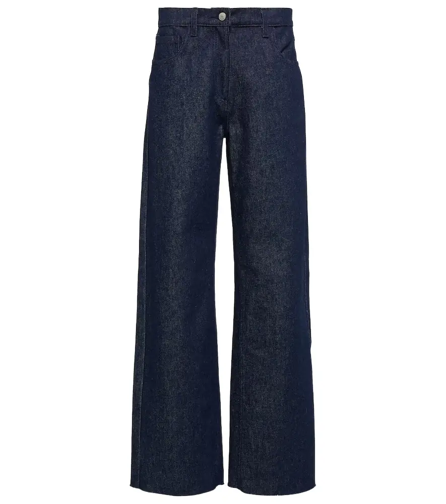 Magda Butrym High-rise straight jeans