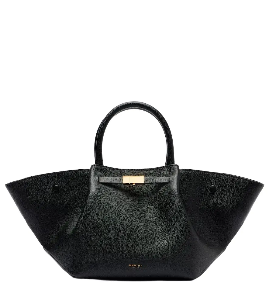 DeMellier New York Midi leather tote bag