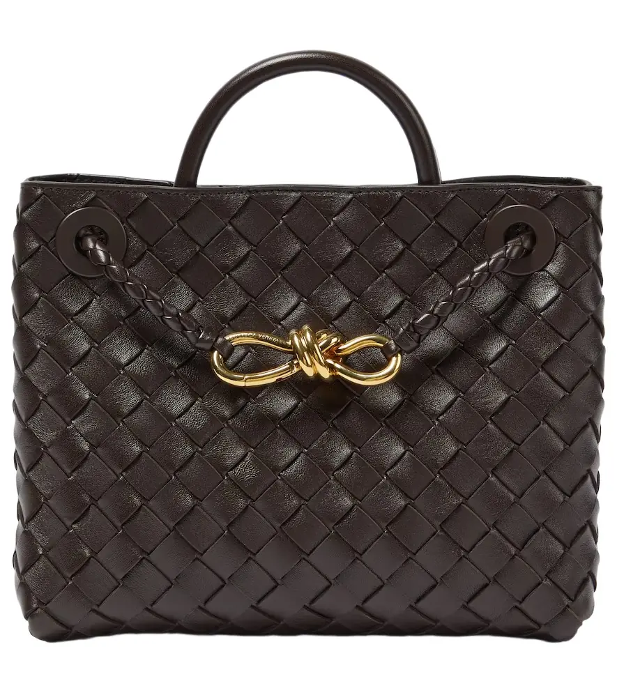 Bottega Veneta Andiamo Small leather top-handle bag
