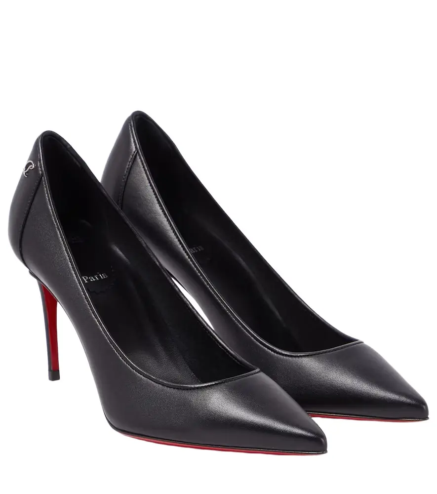 Christian Louboutin Sporty Kate 85 leather pumps