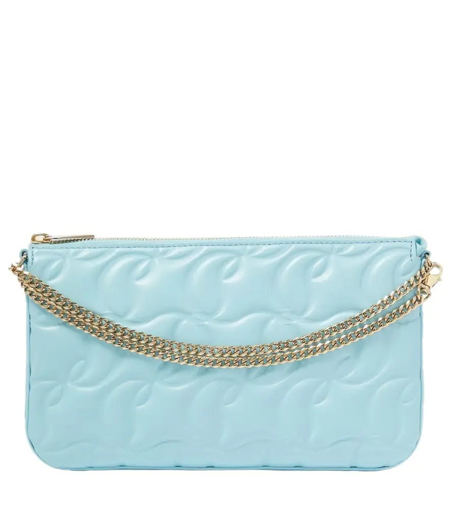 Christian Louboutin Loubila leather crossbody bag