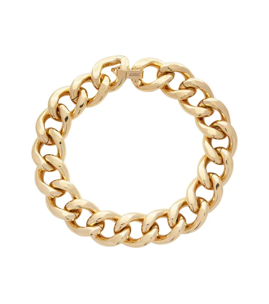 Isabel Marant Links chain choker