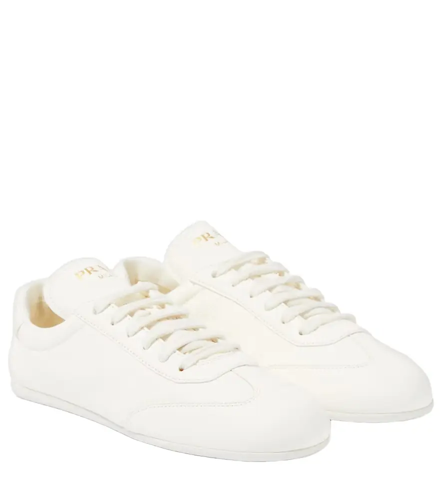 Prada Leather sneakers