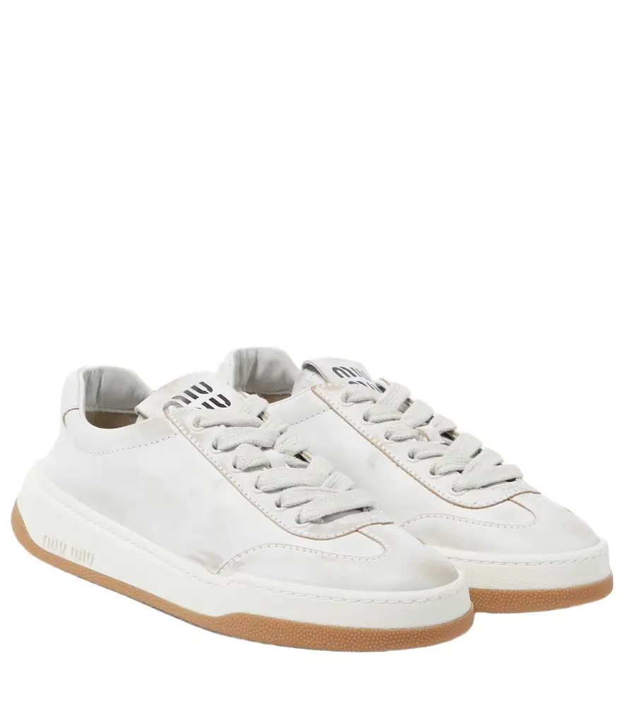 Miu Miu Suede sneakers
