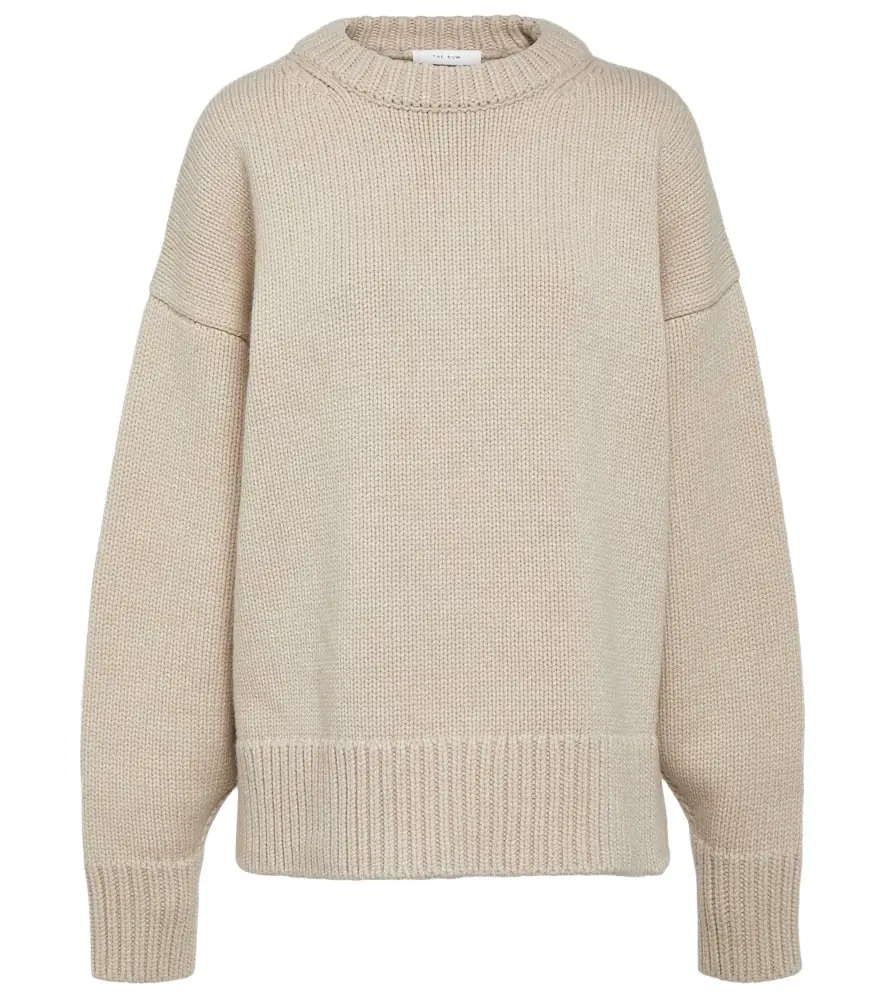 The Row Ophelia wool and cashmere sweater