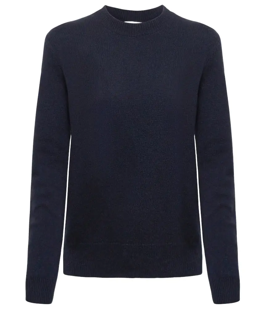 Bottega Veneta Cashmere and leather sweater